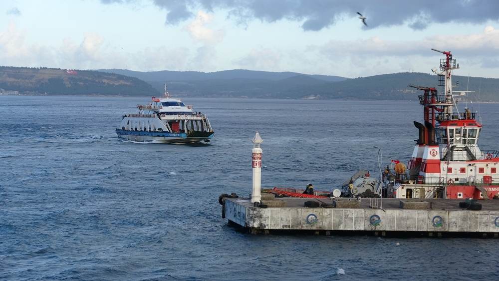 Bozcaada-Geyikli Feribot Hattında Bazı Seferler İptal Edildi