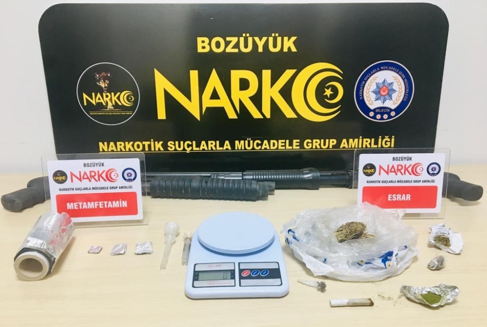Bozüyükte Uyuşturucu Operasyonu: 3 Kişi Tutuklandı