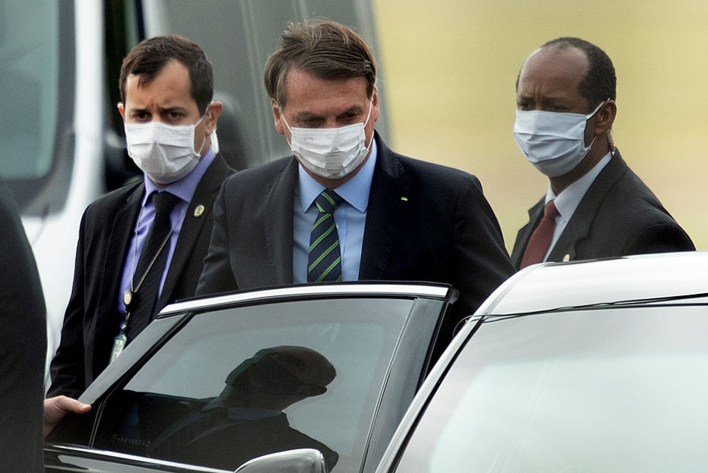 Brezilya Başkanı Bolsonaro’ya getirilen maske takma zorunluluğu temyize götürüldü