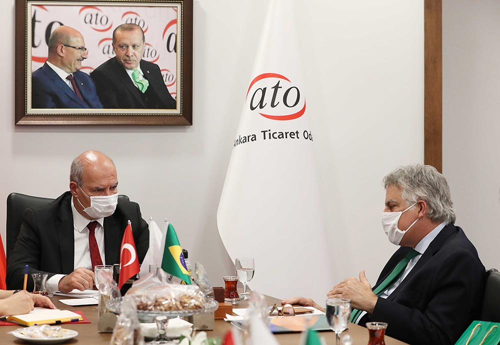 Brezilya Büyükelçisi’nden Türkiye’ye övgü dolu sözler