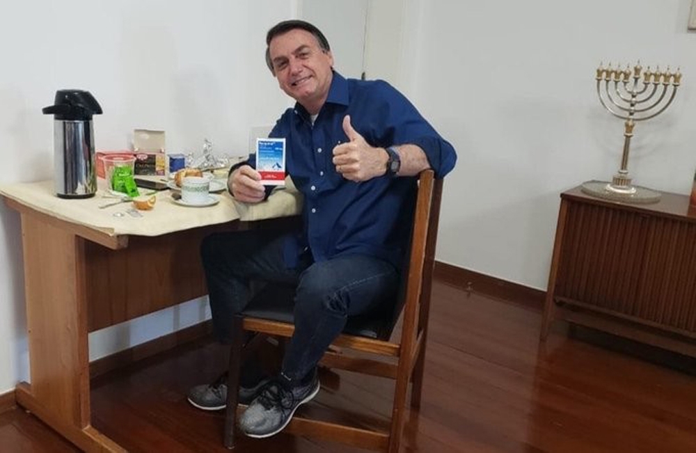 Brezilya Devlet Başkanı Bolsonaro, Covid-19’u yendi