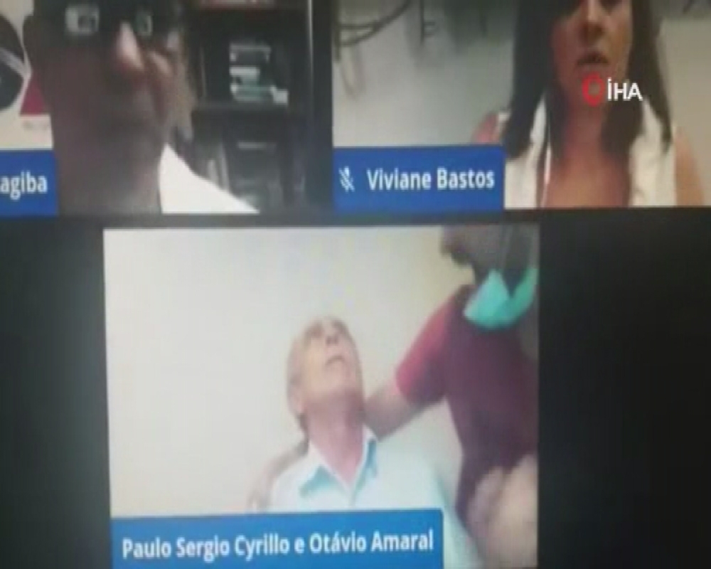 Brezilya’da belediye başkan adayı video konferans sırasında hayatını kaybetti