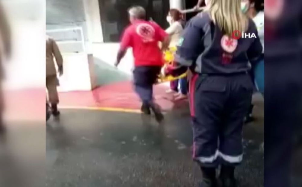 Brezilya’da bir hastanede yangın çıktı: 1 ölü