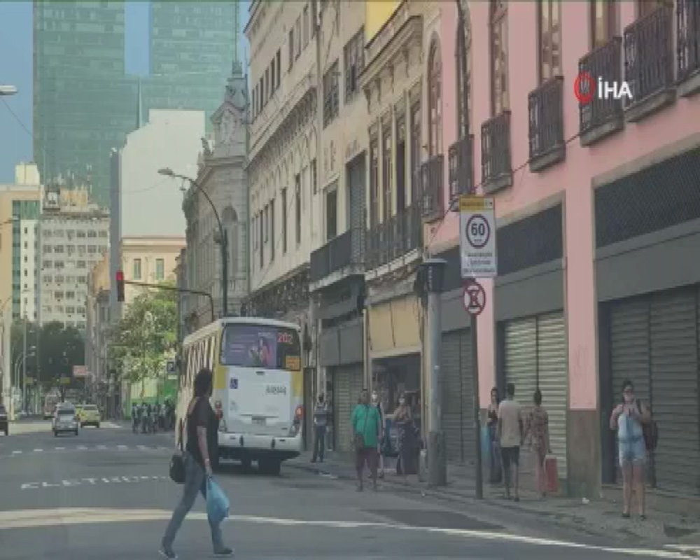 Brezilya’da korona virüs vakaları artmaya devam ediyor