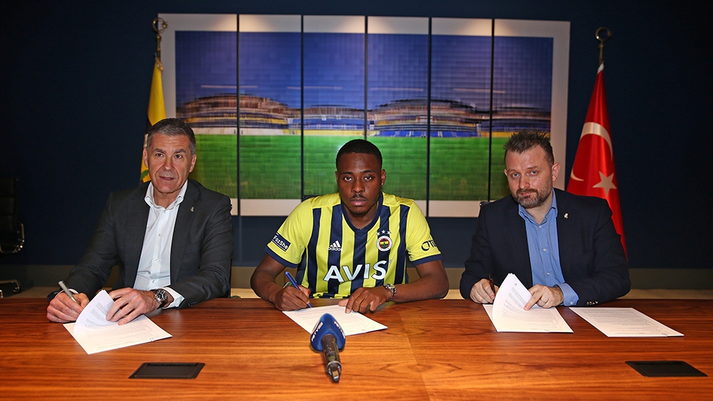 Bright Osayi-Samuel, Fenerbahçe’de