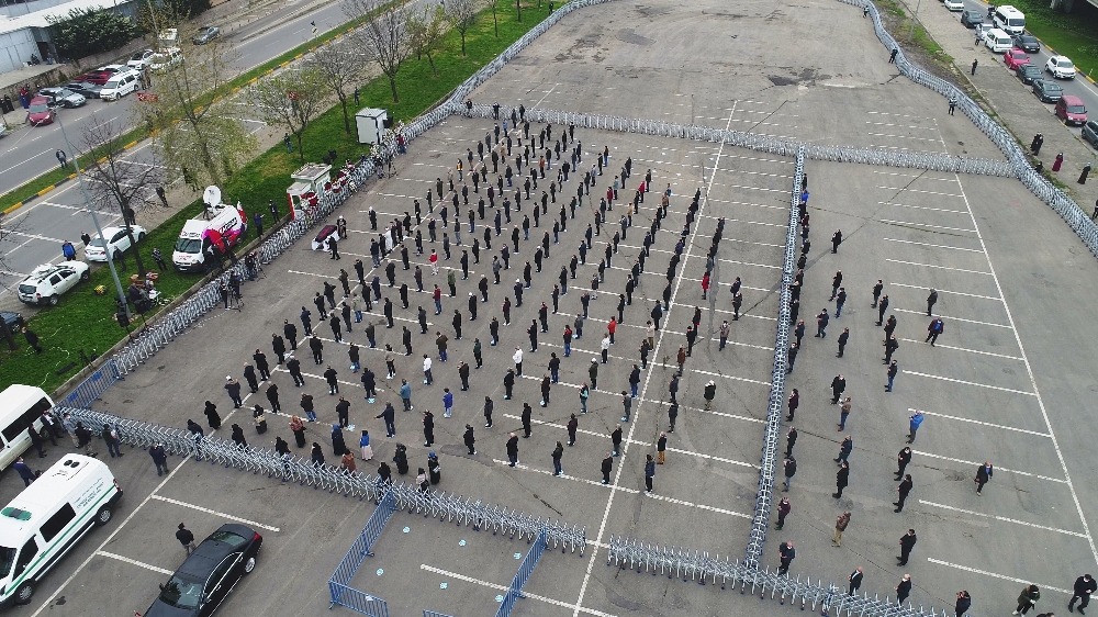 BTP Genel Başkanı Haydar Baş son yolculuğuna uğurlandı