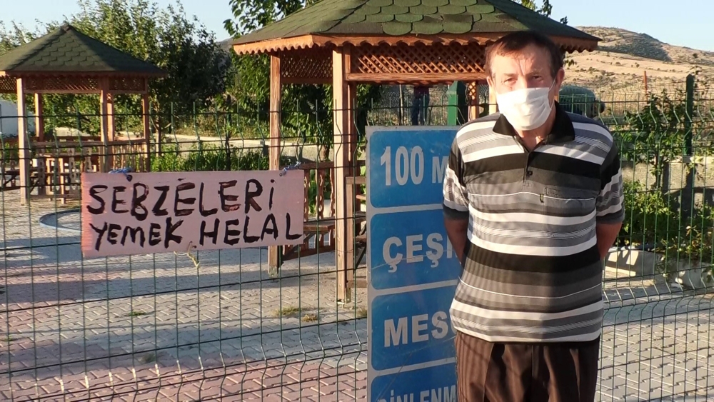 Bu bahçedeki her şey helal