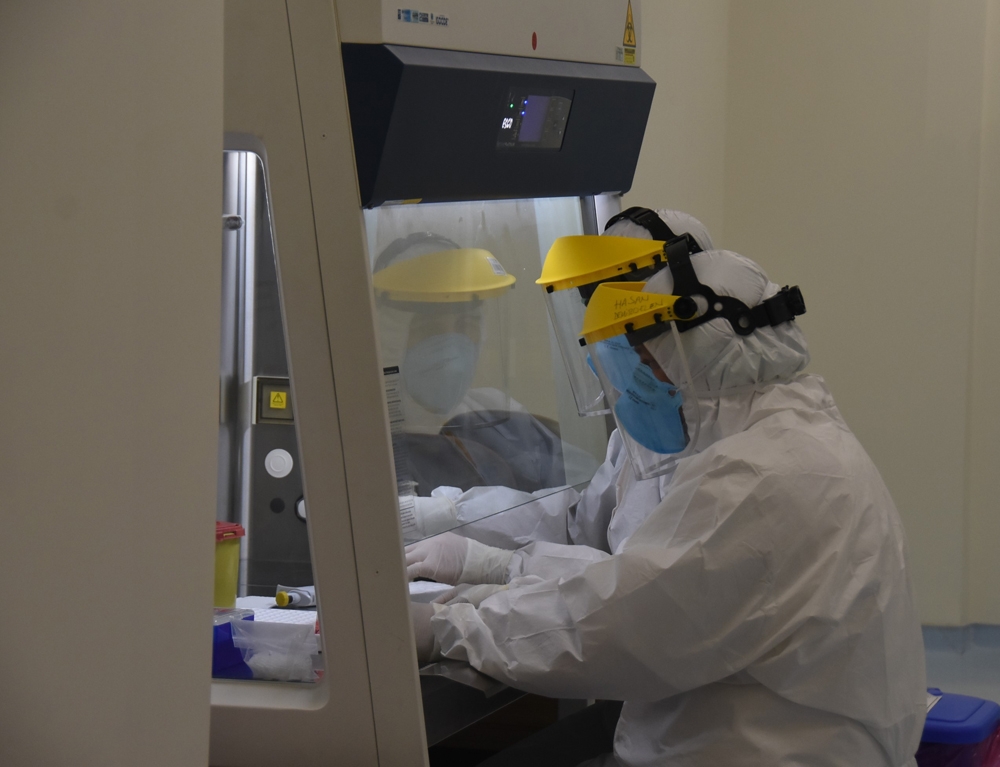 Bu cihazla bulaş riski en aza indirilerek 