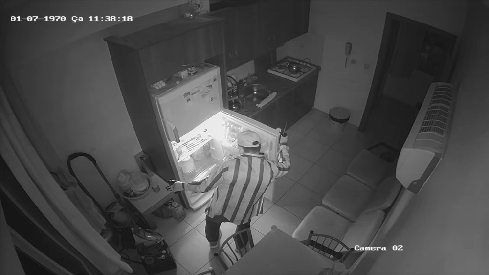 Bu da duyarlı hırsız