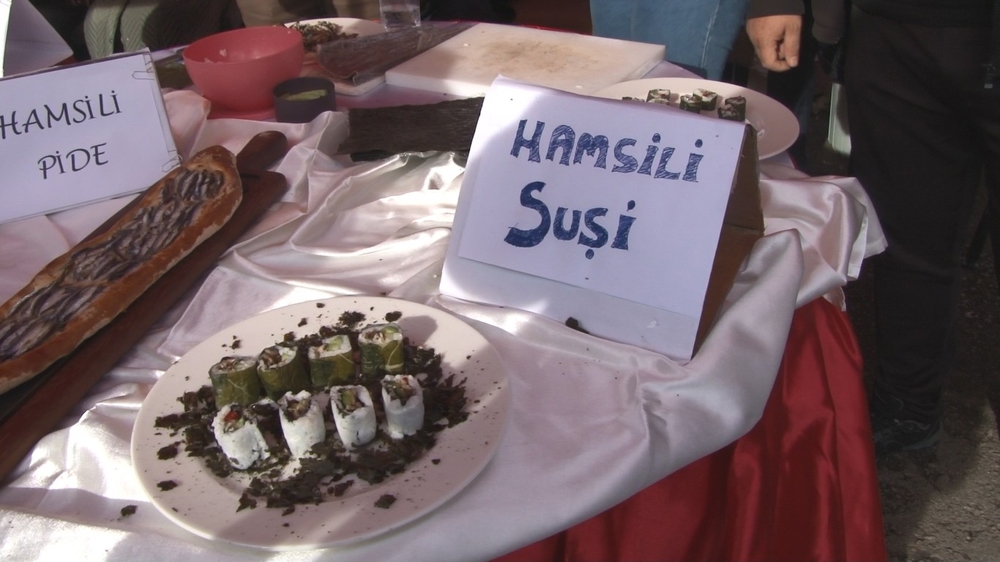 Bu Da Hamsili Suşi
