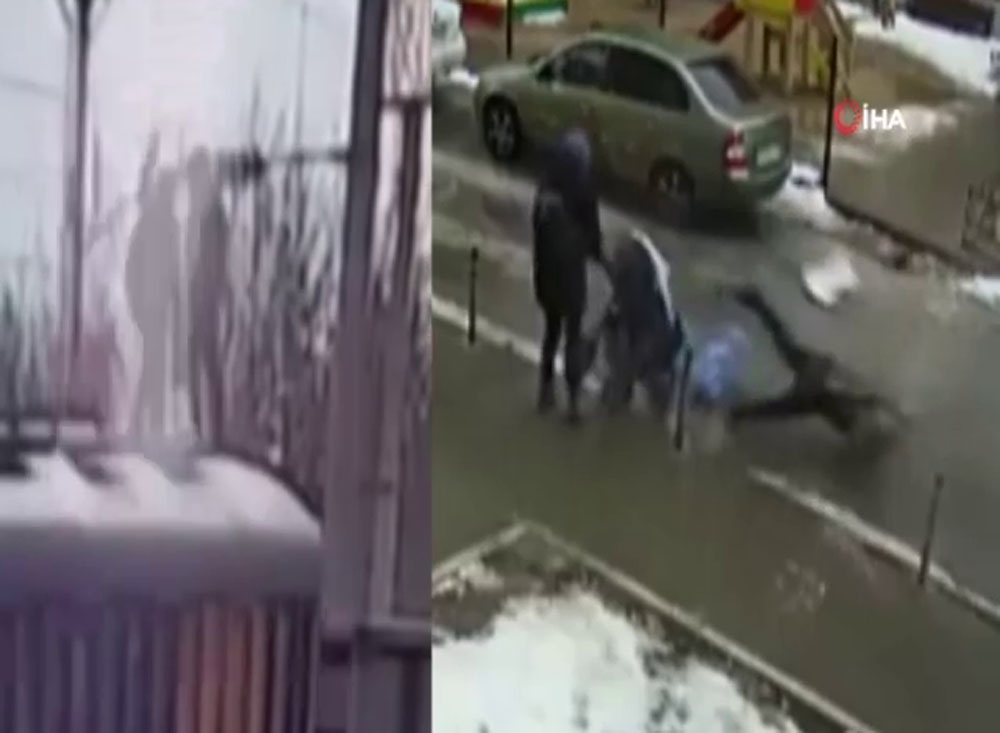 Bu görüntüler izleyenlerin kanını dondurdu