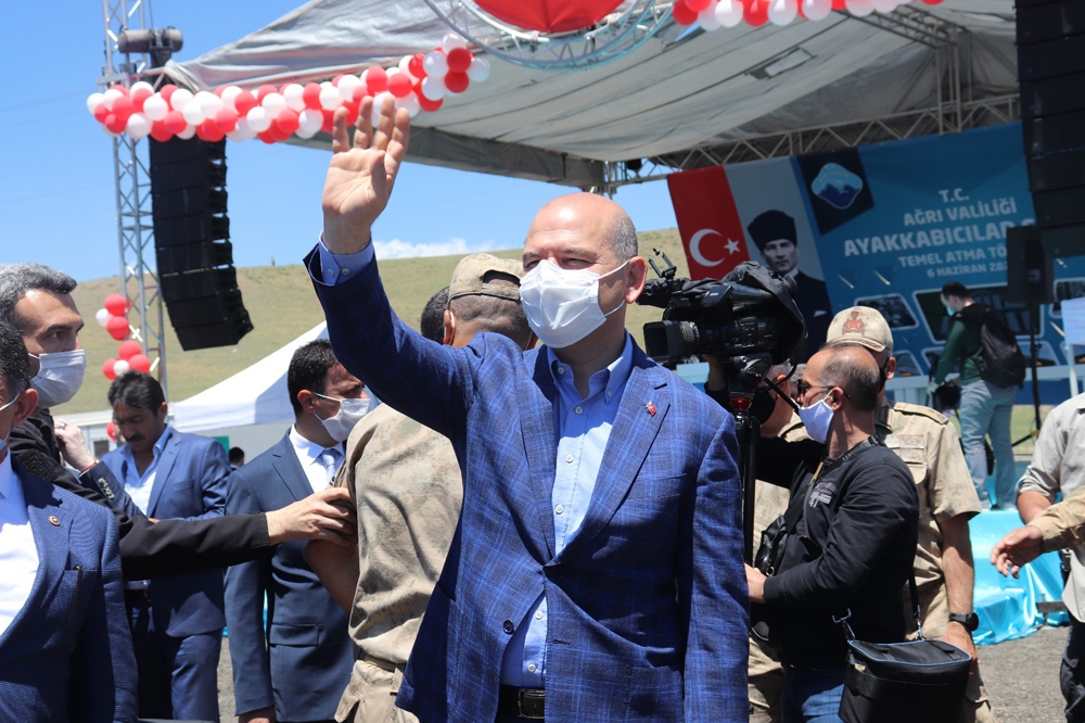 “Bu harcı aslında terörün üzerine döküyoruz”