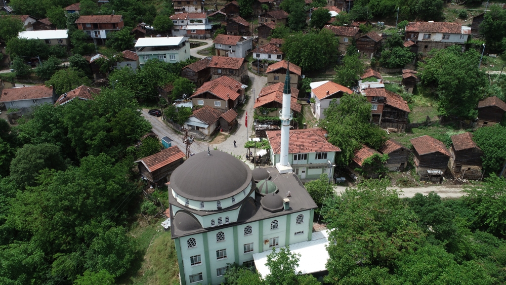 Bu köyde öyle bir tedbir aldılar ki, korona virüs hiç uğramadı...
