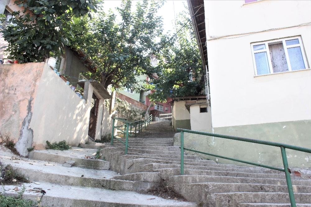 Bu mahallede yaşayanlar kilo almıyor