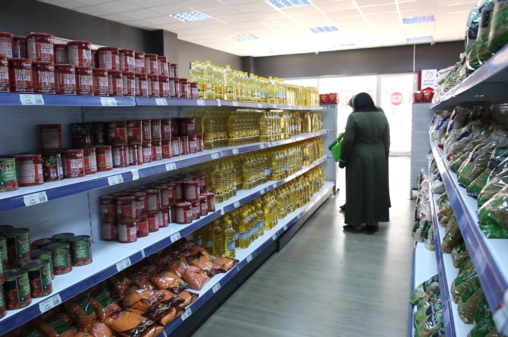 Bu markette her şey ücretsiz