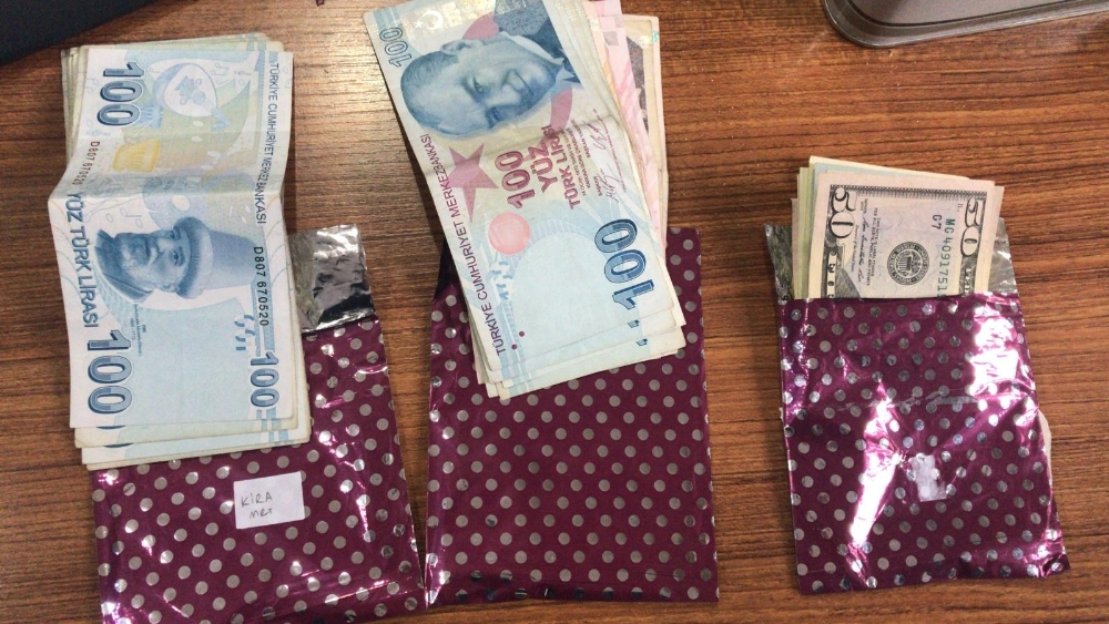 Bu paralar FETÖ mensuplarına dağıtılacaktı