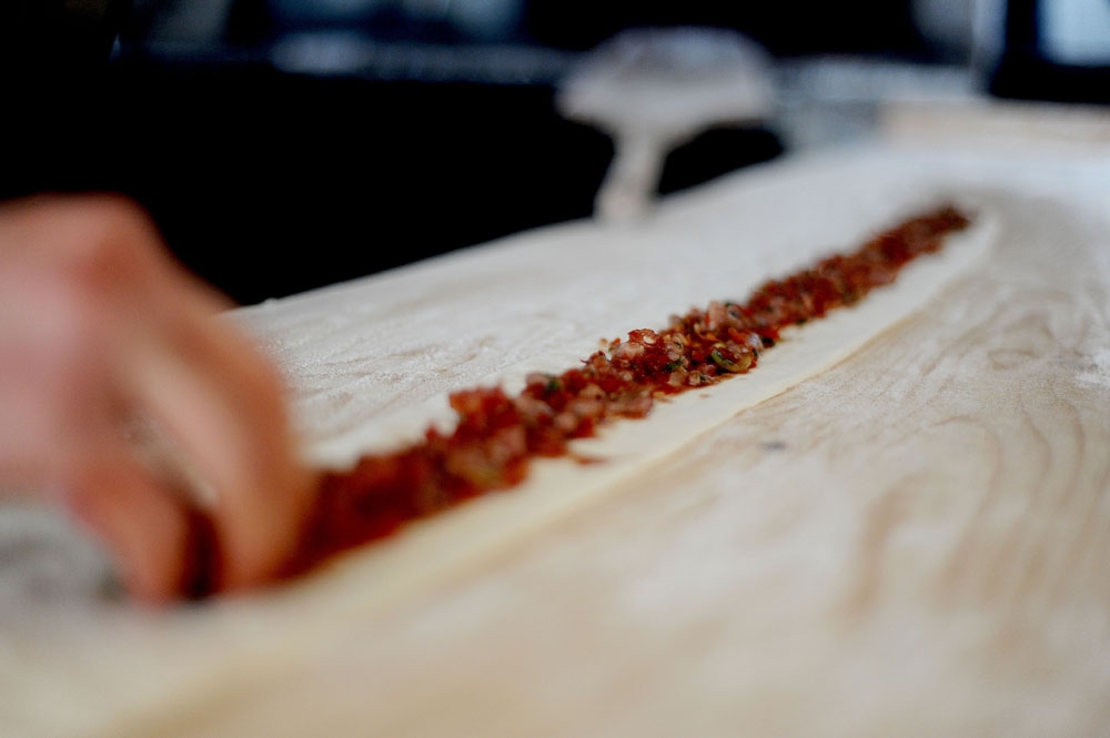 Bu Pidenin Porsiyonu Bir Metre