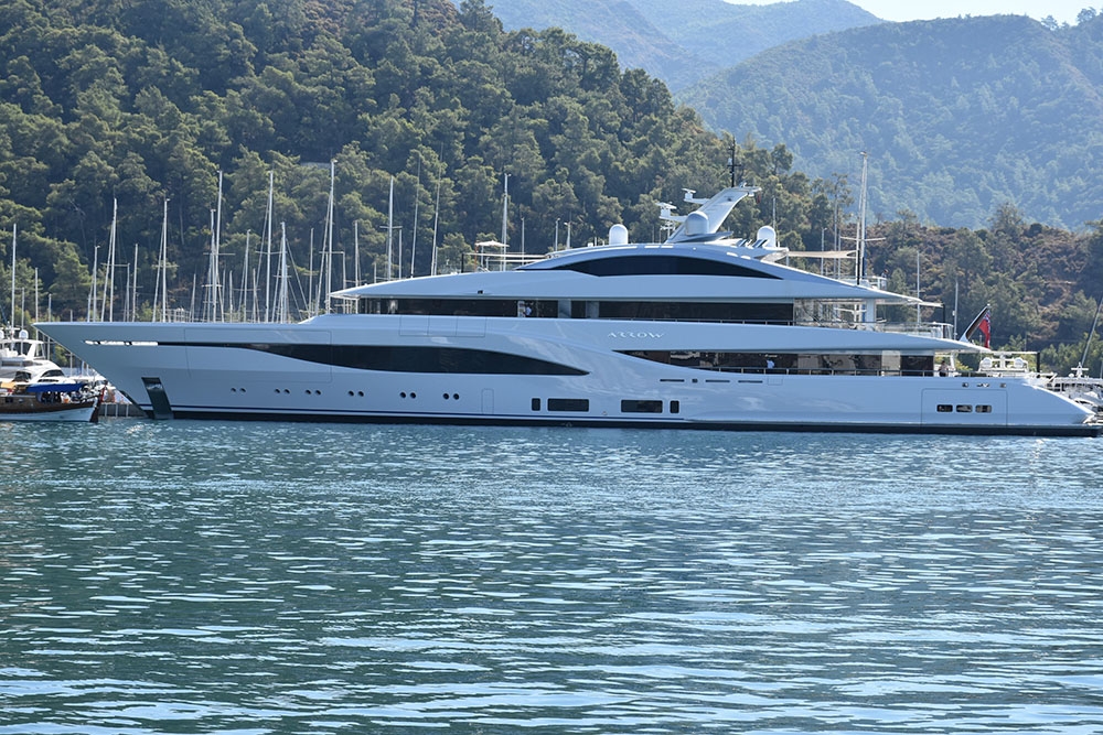 Bu yatın haftalık kirası 10 katlı apartman parası