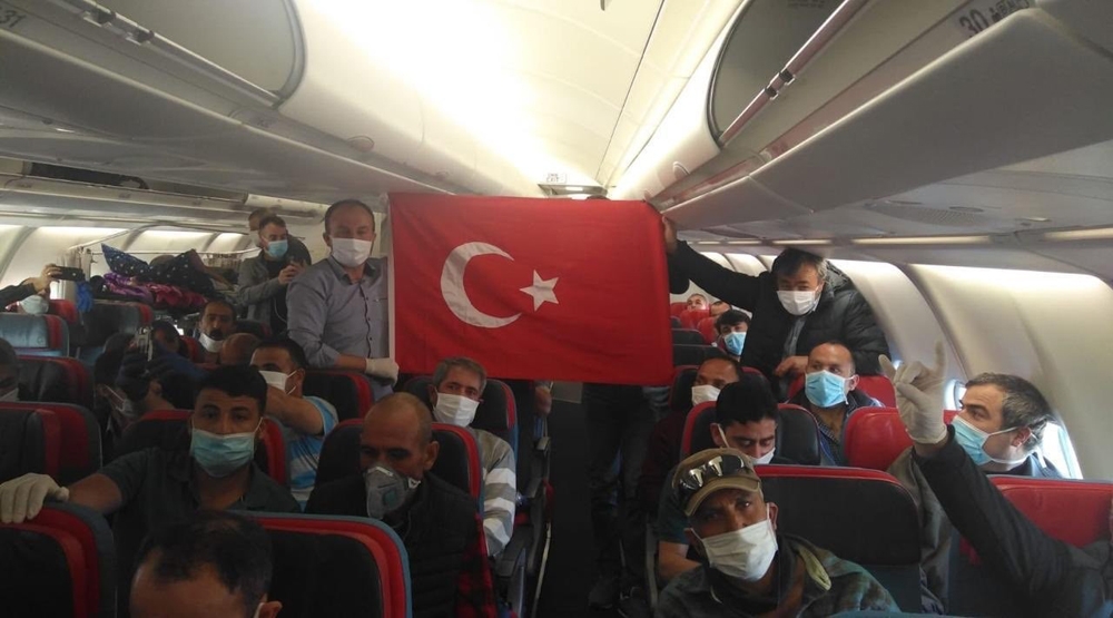 “Bugüne kadar 60 bin üzerinde vatandaşımızı ülkemize getirdik”