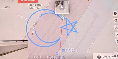 BUKALEMUN, düşman dronlara Türk bayrağı çizdiriyor