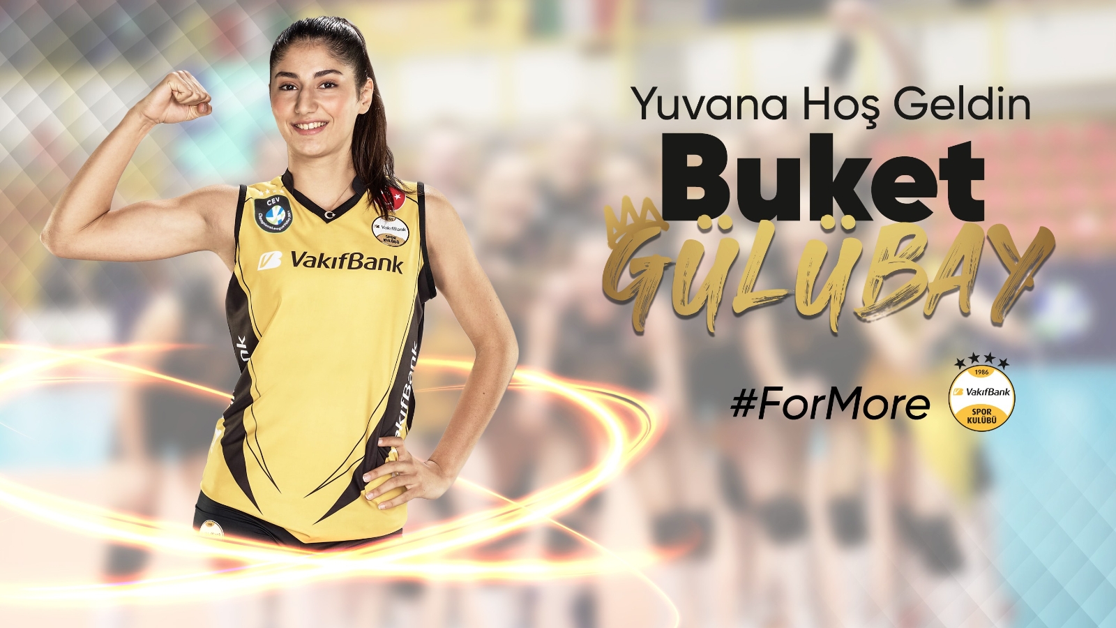 Buket Gülübay yeniden VakıfBank’ta