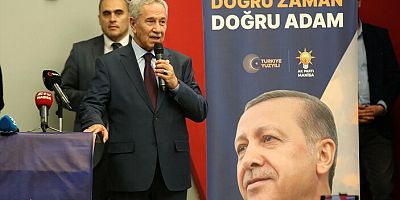 Bülent Arınç'tan AK Parti'den ayrılanlara tepki: Yüzde 1'leri bile bulamadınız