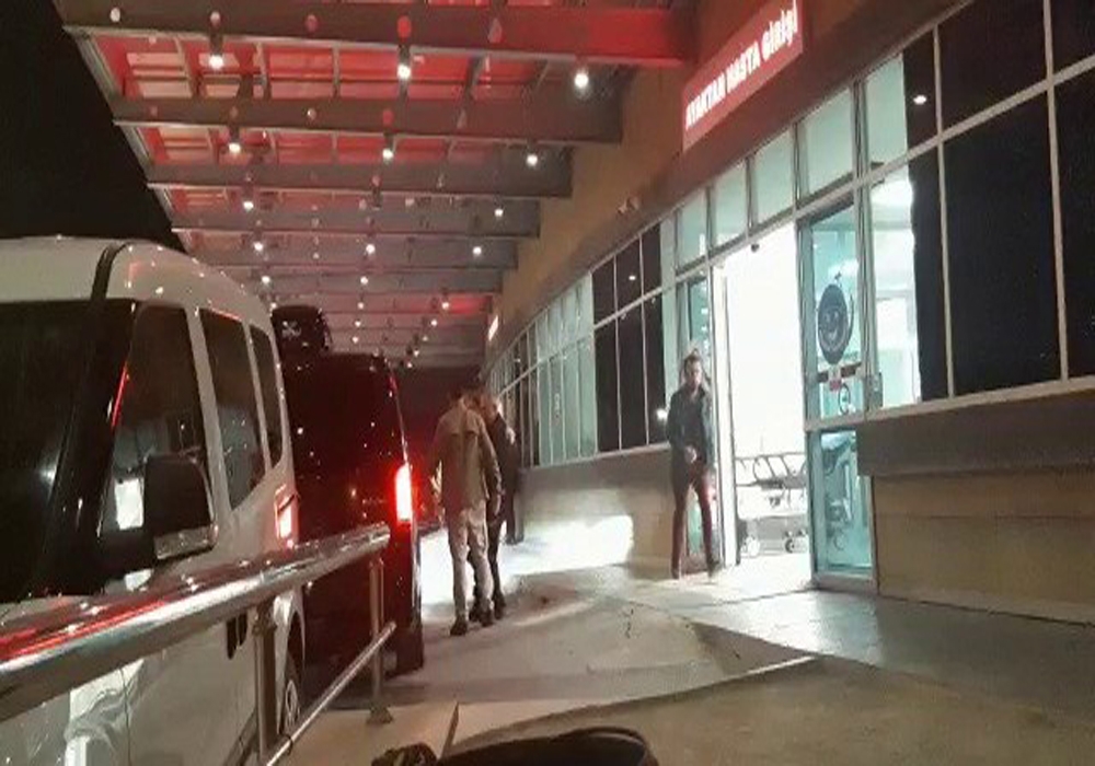Bülent Arınçın Kızı Ve Damadı Trafik Kazası Geçirdi