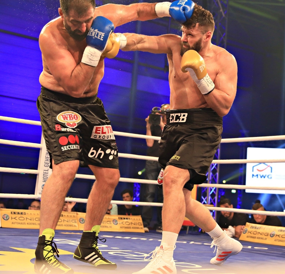 Bülent Başerin Çalıştırdığı Alman Boksör, Avrupa Şampiyonu Oldu