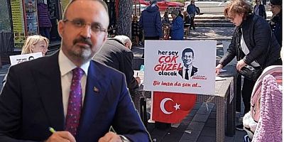 Bülent Turan:İmza kampanyasıyla adam mı salınır? 
