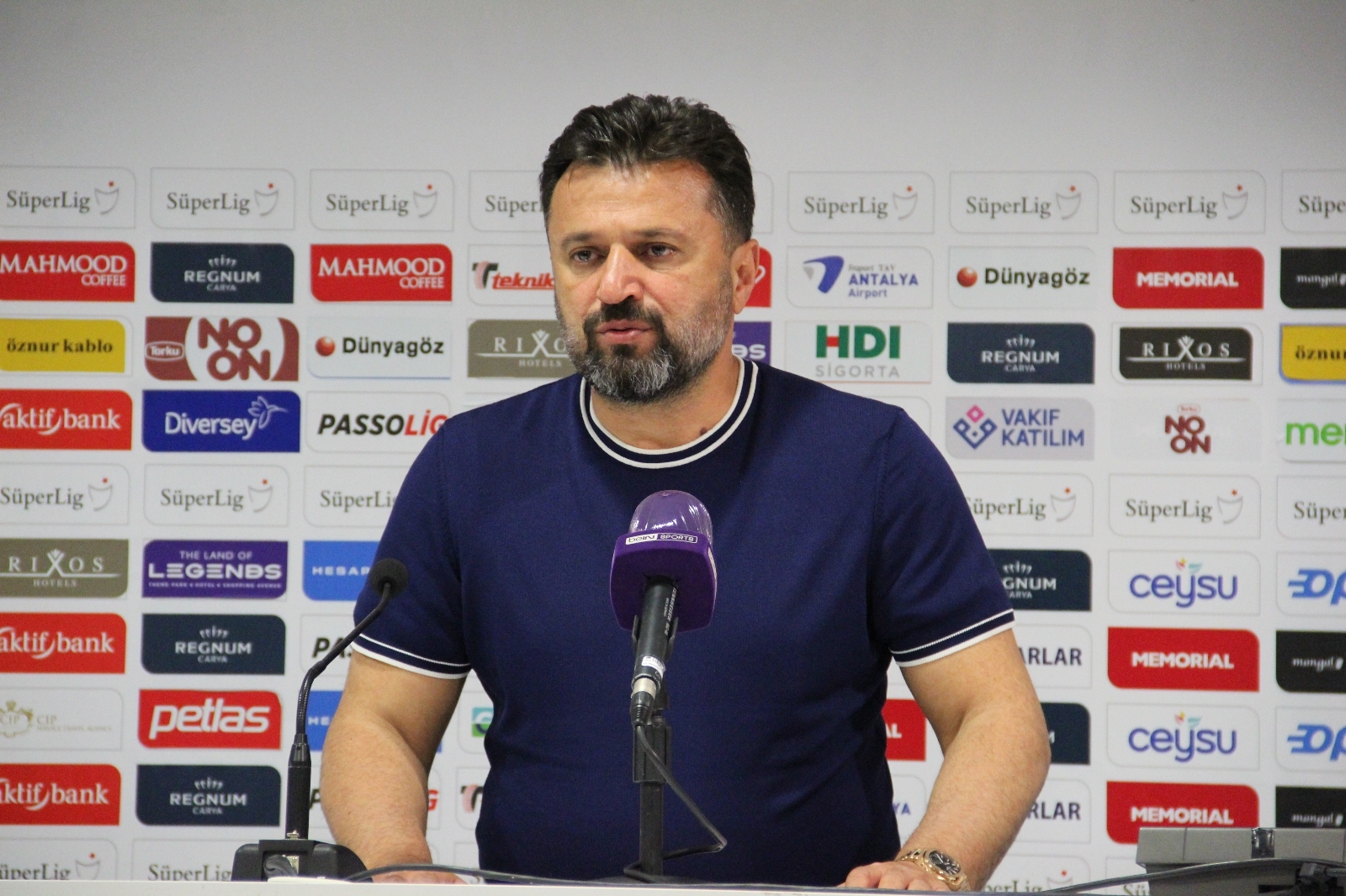 Bülent Uygun: “Camiamıza 3 puanı hediye etmiş olduk”
