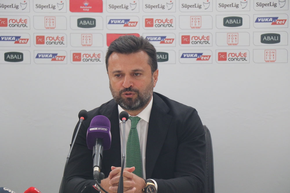 Bülent Uygun: “Kaos ortamından çıkmak için 3 puan çok önemliydi”