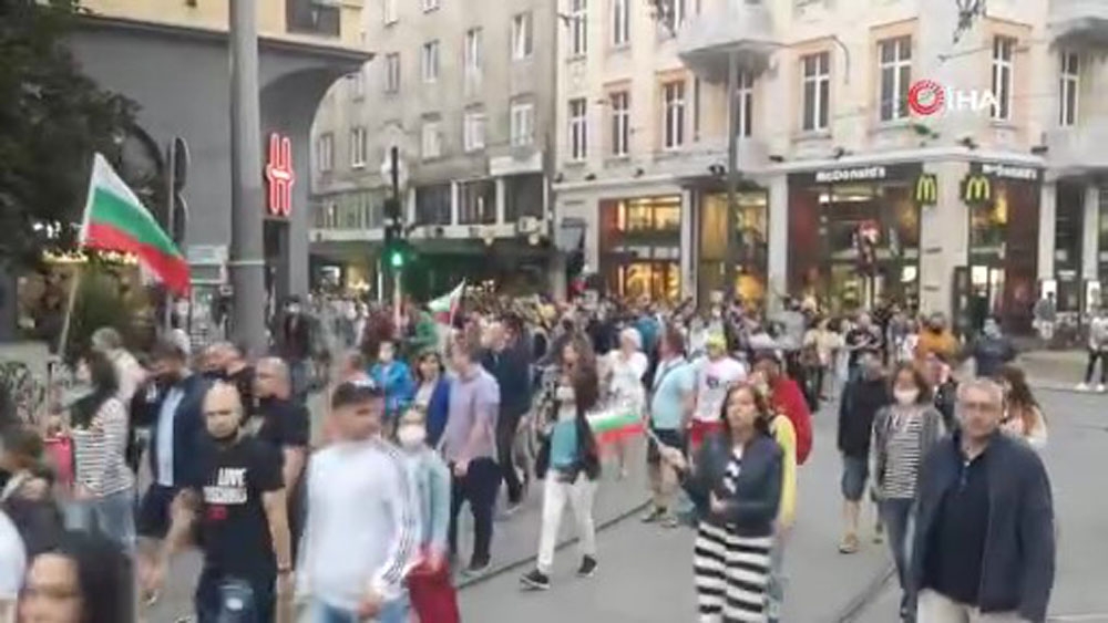 Bulgaristan’da hükümet karşıtı protestolar hız kesmiyor