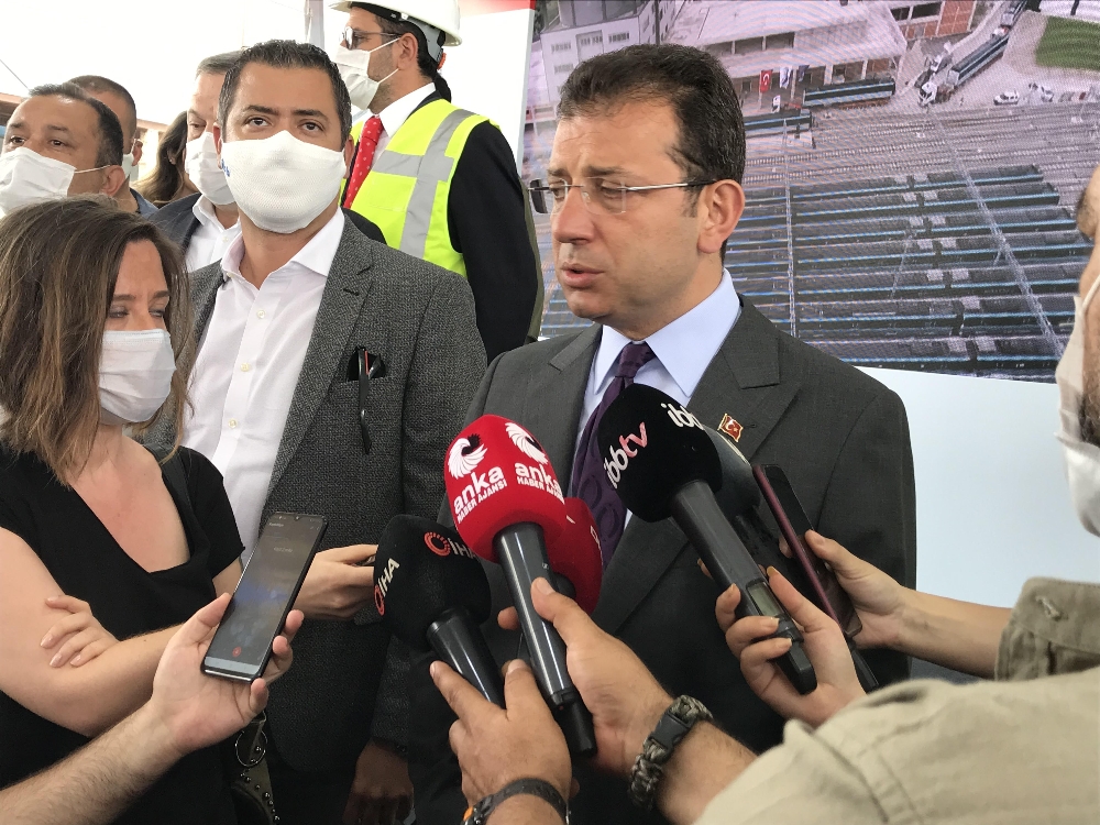 “Bundan sonra biz hiçbir etkinliğimizde havai fişek kullanmayacağız”