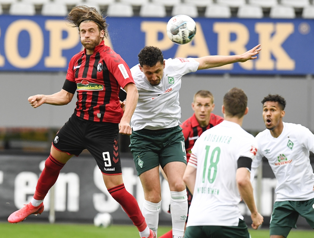 Bundesliga: Freiburg: 0 - W.Bremen: 1