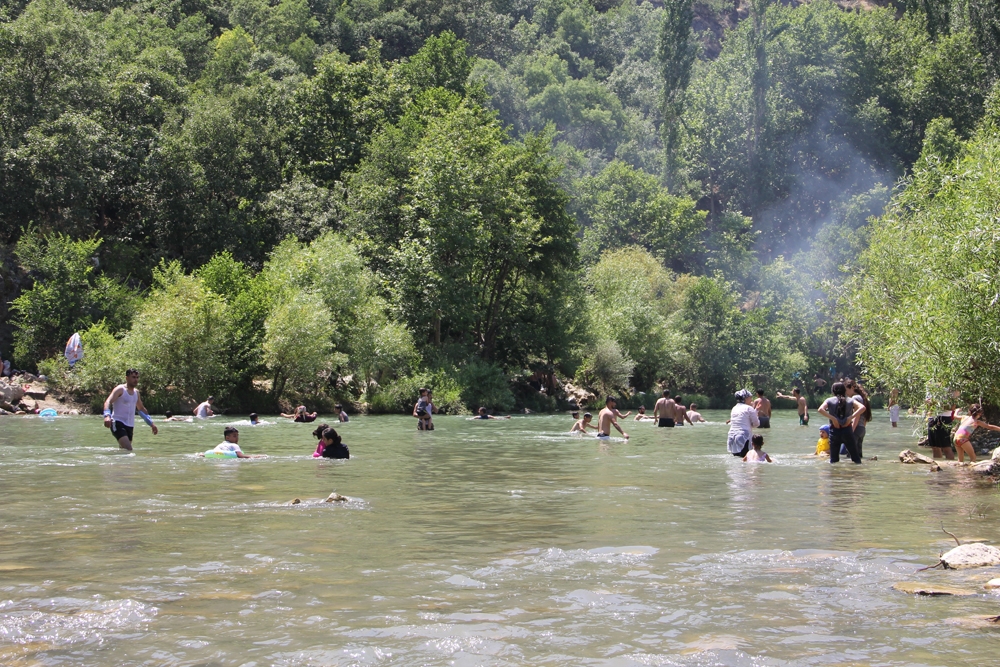 Burası Ege kanyonları değil Diyarbakır