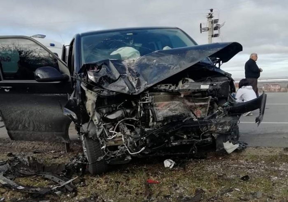 Burdurda Trafik Kazası: 1 Ölü, 4 Yaralı