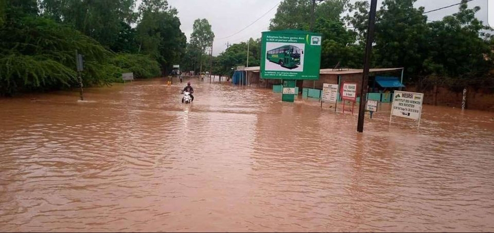 Burkina Faso’da sel: 13 ölü, 19 yaralı