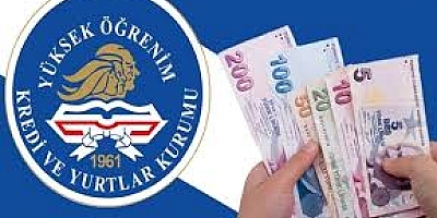 Burs ve kredi başvuru sonuçları açıklandı