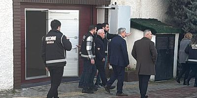 Bursa Büyükşehir Belediye Başkanı Bozbey tutuklandı