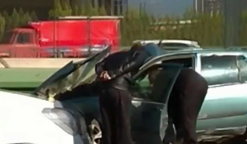 Bursa’da 10 dakikada iki feci kaza