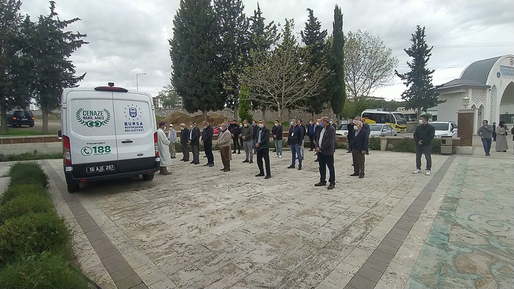 Bursa’da anne kıza en acı veda...
