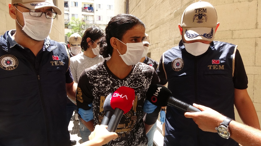Bursa’da canlı bomba tutuklandı, beraberindeki 4 kişi sınır dışı edildi