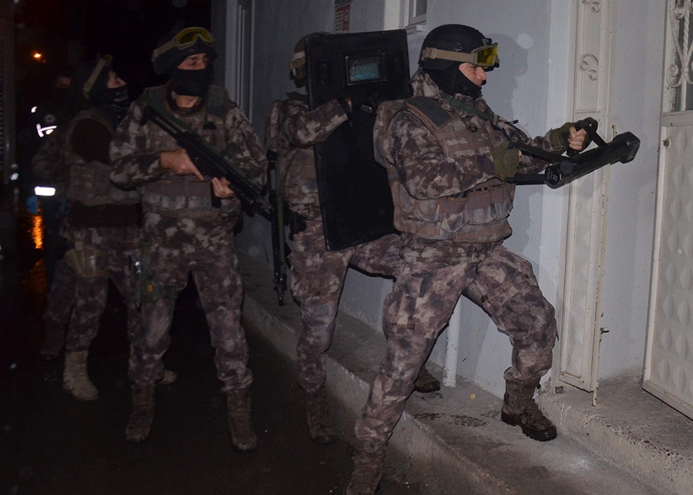 Bursa’da DEAŞ operasyonu: 5 gözaltı