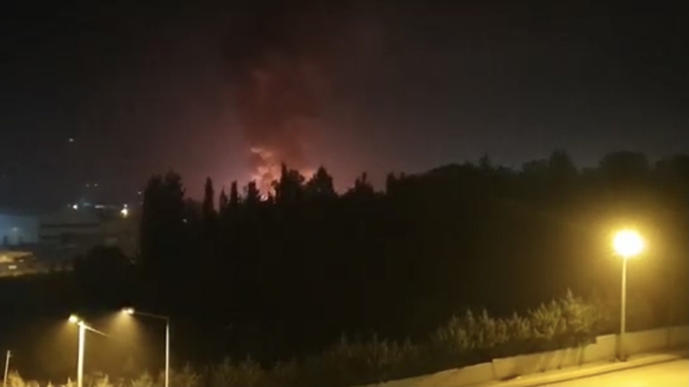 Bursa’da geri dönüşüm fabrikasında yangın