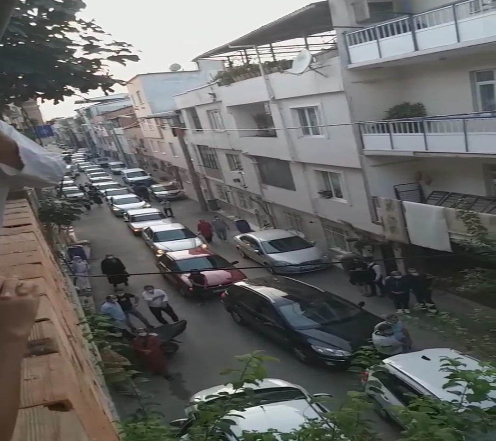 Bursa’da halaylı gelin almaya ceza yağdı