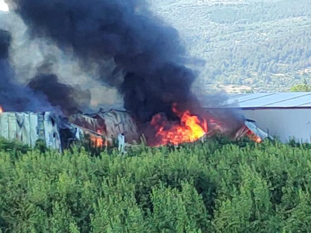 Bursa’da ikinci büyük yangın