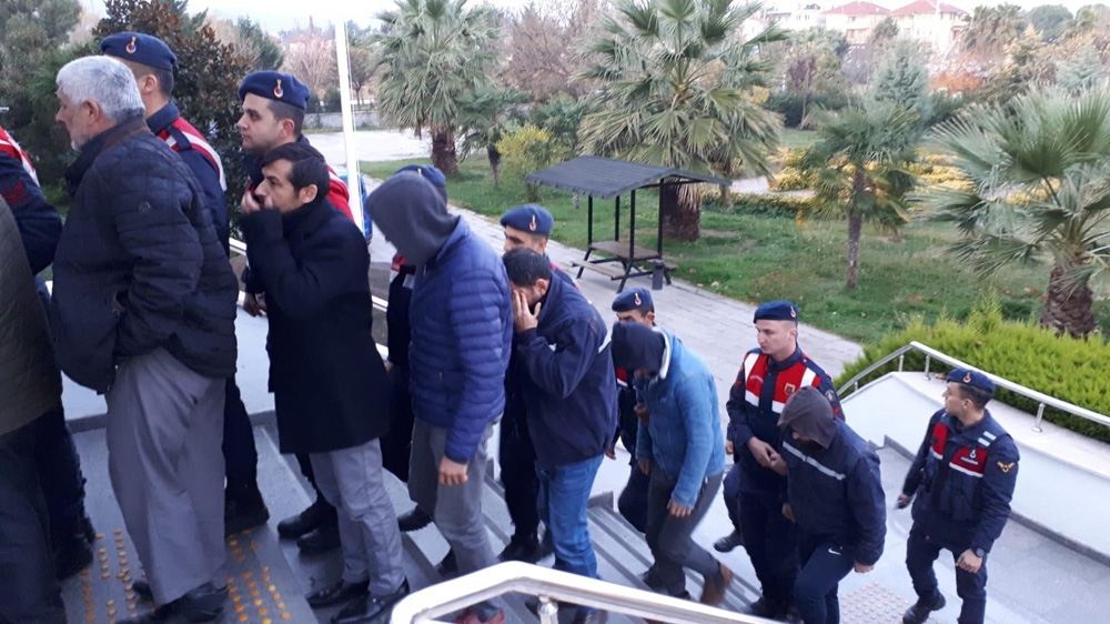 Bursada Kaçak Define Avcılarına Operasyon: 13 Gözaltı