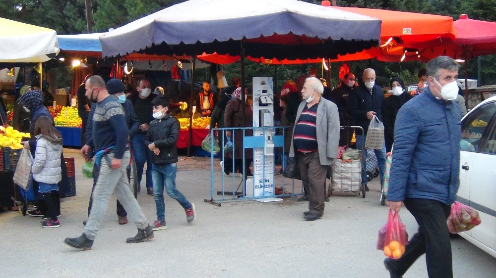 Bursa’da korona virüse davetiye çıkardılar