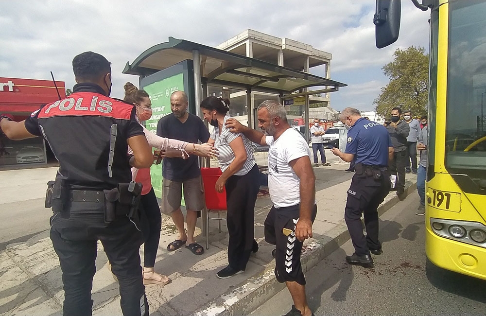 Bursa’da maske kavgasında kan aktı