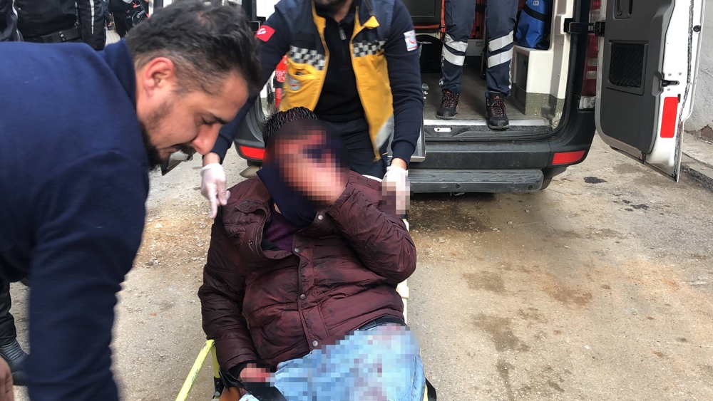 Bursada Mesajla Tacize Meydan Dayağı